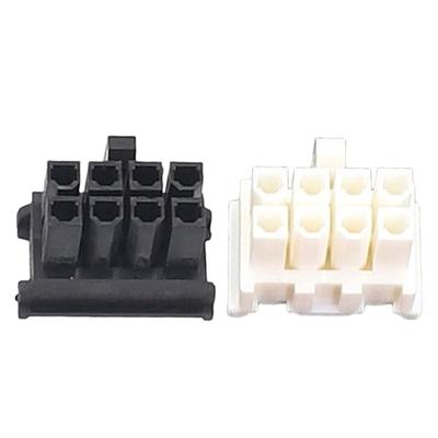 8-PIN-Anschluss für PC-Computer-Grafikkarte GPU-Stromanschluss Kunststoffgehäuse-Adapter für Computer-Motherboards