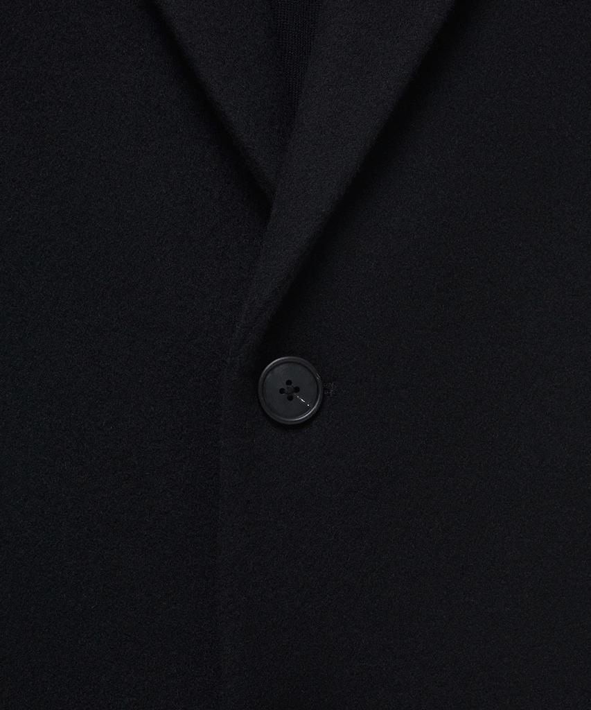 Musinsa Standard Cashmere 20 Oversized Single Coat [Black]