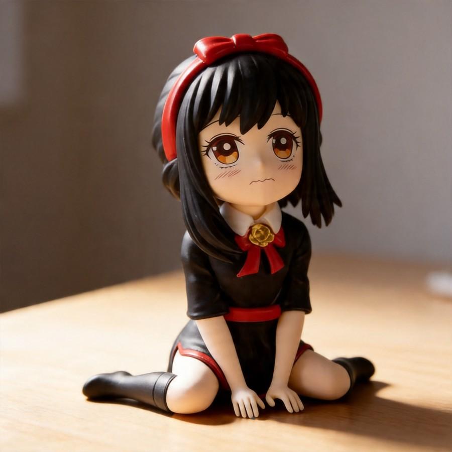 

SPY×FAMILY Yor Briar Cute Thorn Princess Figure – 10cm Anime Collectible Model for Desktop Display Baking Decoration