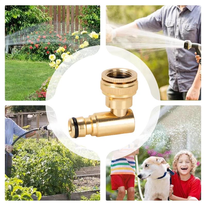 Hose Reels Swivel Elbow Quick Connector Hose Lock Plugss Outdoor Garden Hose Faucet Hose Reel Swivel Elbow Quick Connector Tool