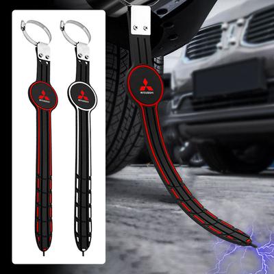 Samochodowy Pasek Antystatyczny Uziemienie Samochodu Bezpieczeństwo Samochodu Narzędzia do Jazdy Rura Wydechowa Do Asx Lancer Outlander Pajero Ralliart Akcesoria Stylizacja Samochodu