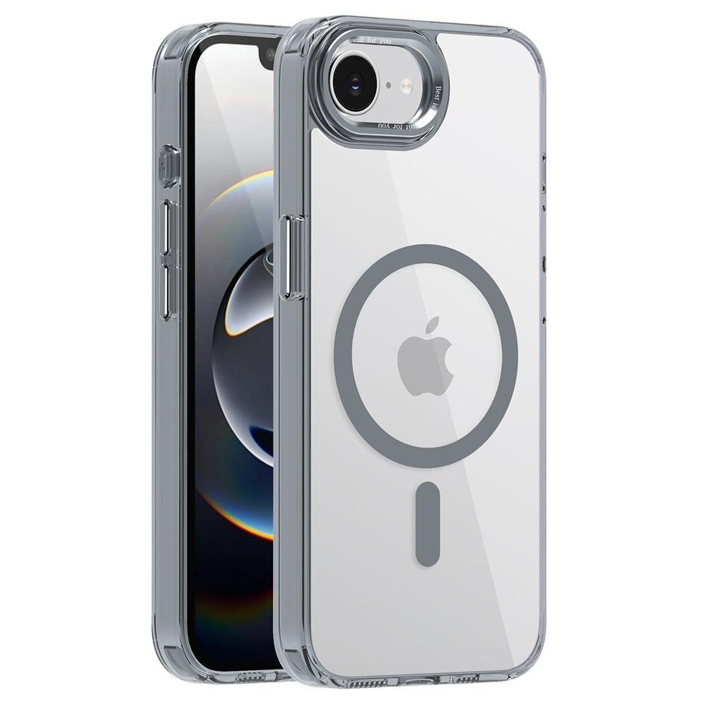 Pro iPhone 16e Pouzdro Kompatibilní s MagSafe TPU+PC Průhledný Kryt na Telefon