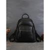 New Top Layer Cowhide Backpack with A High-end Feel, European and American Retro Style Large Bag, Soft Leather Real Leather Backpack