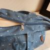 Denim Tote Bag Women Shoulder Crossbody Bag