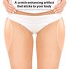 New 1 Pair Buttocks Enhancers Comfortable Removable Push Up Buttocks Contour Hip Silicone Butt Pads Men Women Fake Butt Pads