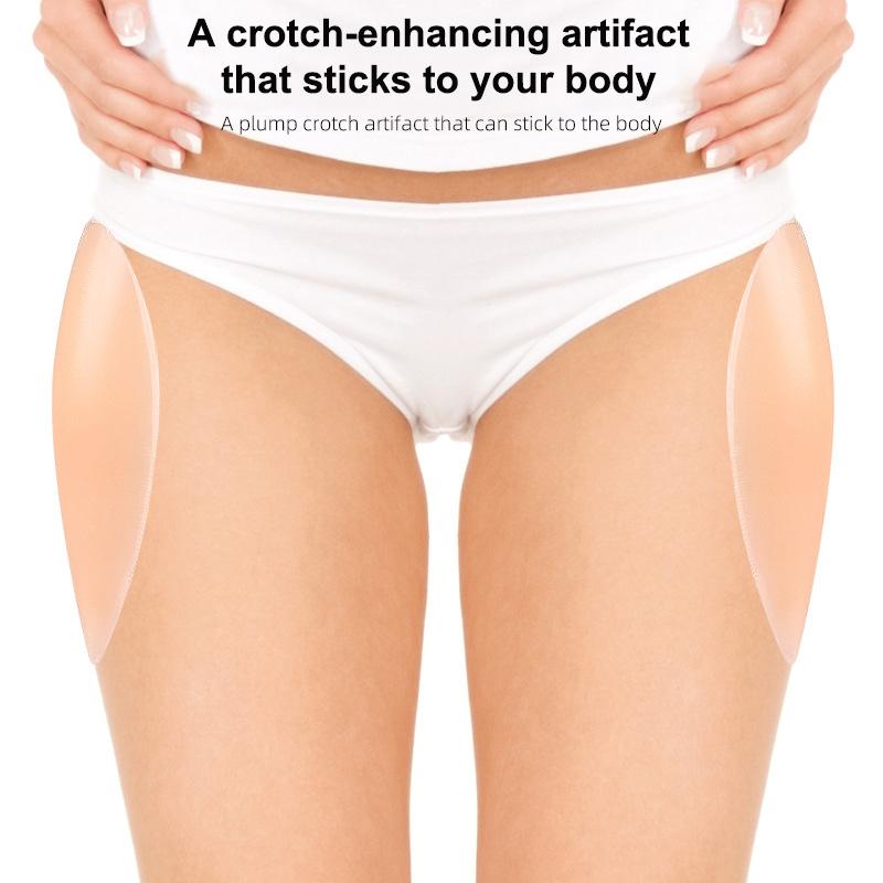 New 1 Pair Buttocks Enhancers Comfortable Removable Push Up Buttocks Contour Hip Silicone Butt Pads Men Women Fake Butt Pads