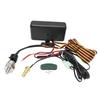 3in1 Water Temprature Gauge Car LCD Digital Oil Pressure Meter Voltmeter With Alarm 1/8NPT Water Temp Sensor For 12V Car Truck