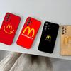 M Berühmtes LOGO M-McDonaldes Handyhülle Für Samsung A 52 53 21 32 13 12 71 31 51 40 72 73 70 22 42 50 30 20 21 Schale