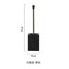 Ceramic Toilet Brush Household No Dead Corner Toilet Cleaning Toilet Long Handle Bathroom Accessories