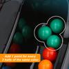 Ball Elimination Board Game with 80/120 Colorful Beads Color Recognition Focus Logic Training Multi-Player Strategy Game Educational Beads Toy