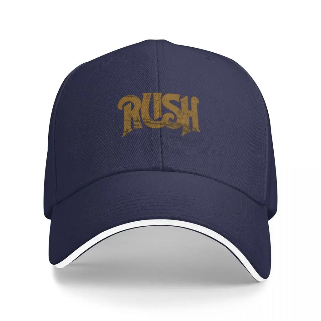 Rush Band Baseball Cap Unique Hats Uv Protection Solar Hat Golf Hat Genuine Mens  Womens