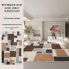 Luxury British Retro Non-Slip Living Room Carpet with High-End Loop Pile