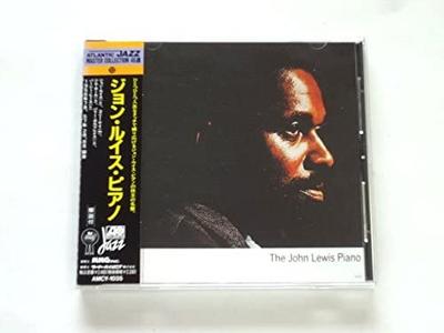 CD JOHN LEWIS  Piano AMCY1035  1991 Japan ObiJazz Used