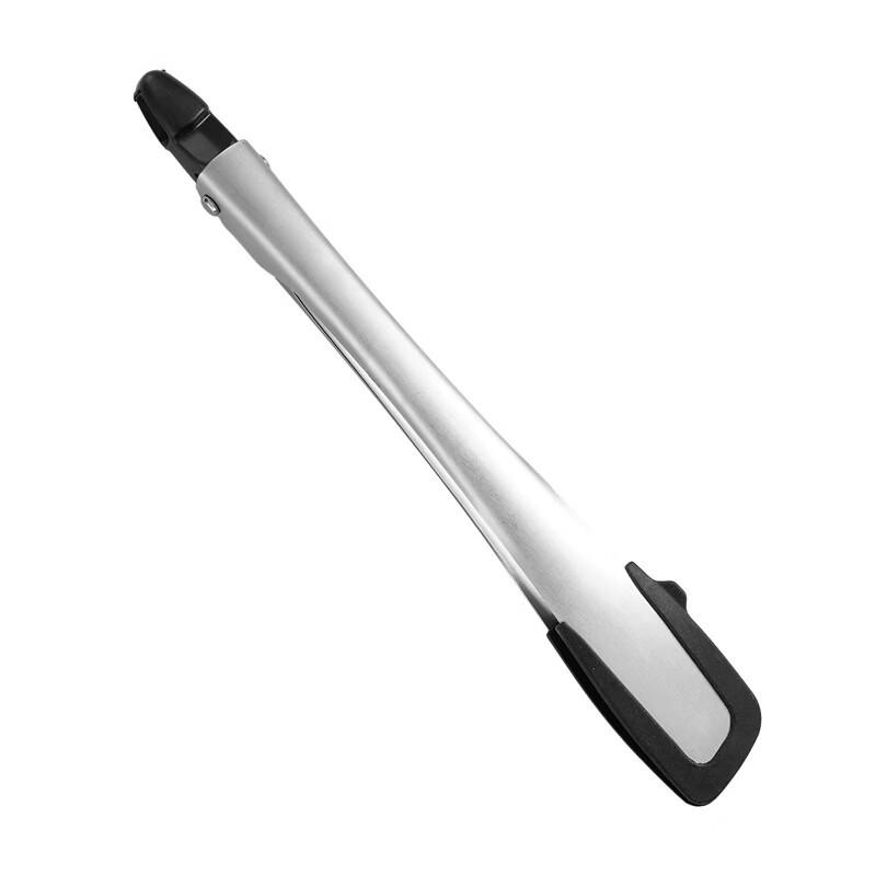 

Zhi Zhou 3-Piece Silicone Barbecue Tongs Set