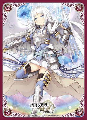 Million Arthur TCG Official Card Sleeve [The Blazing Swan Princess] Dominant Lohengrin (MAS-008)
