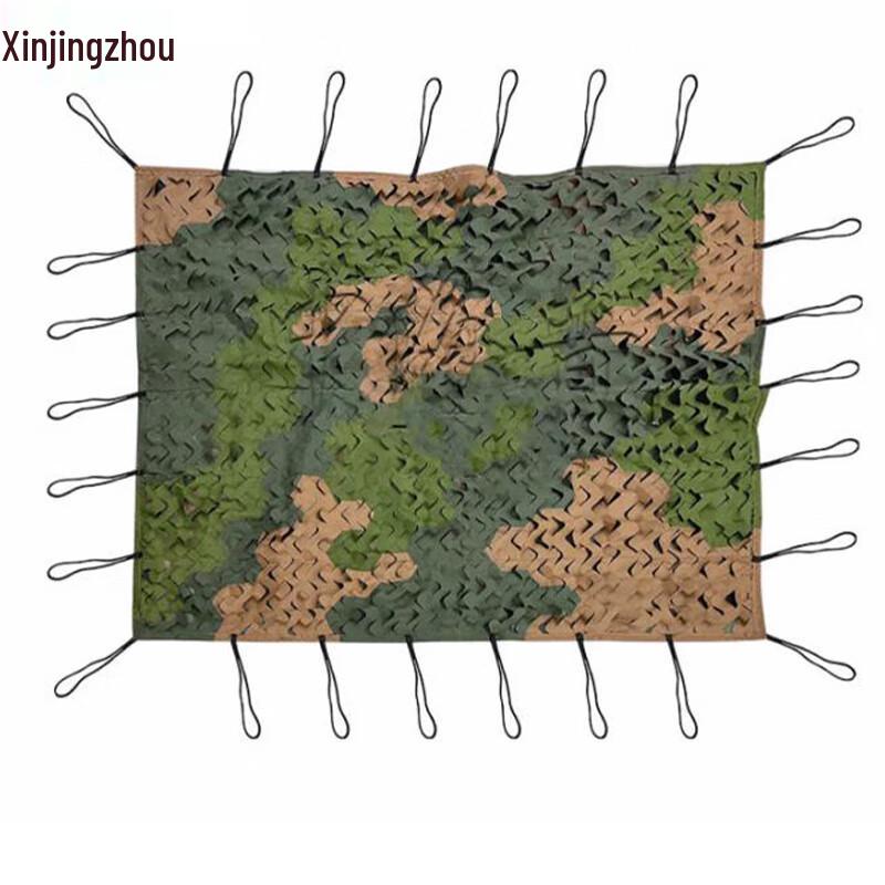 Training Optical Camouflage Net