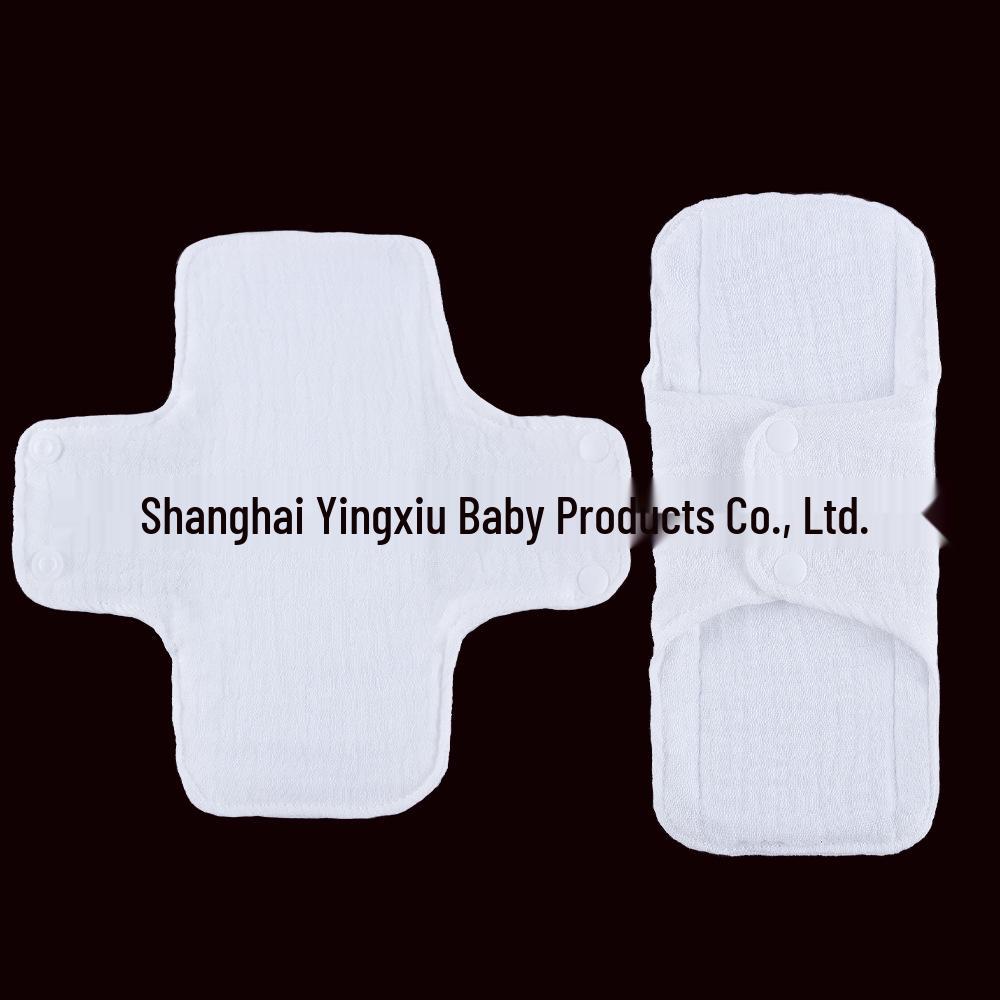 New Antibacterial Washable Cotton Gauze Pads for Women: Period, Incontinence & Elderly Care.