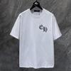 8933 CHROME HEARTS 2026 Summer New High Quality Cotton Round Neck Loose Large Size Men's and Women's T-shirt Couple T-shirt