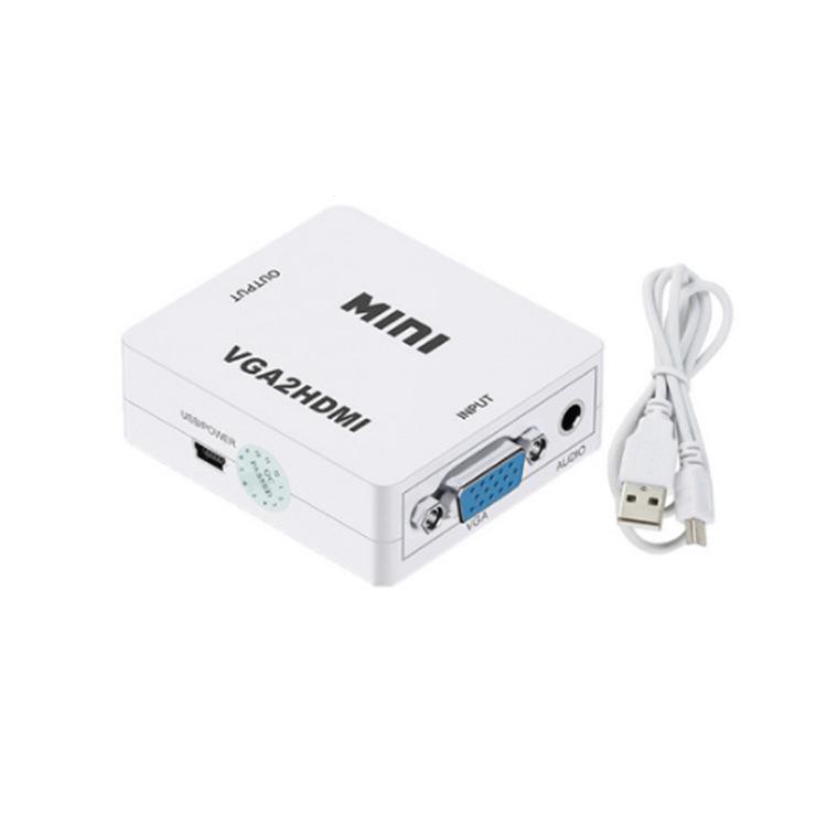 Multi-Converter: HDMI To AV, VGA, and HDMI