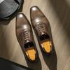 Leather Shoes Men'S Leather Business Dress High-End Sense Commuting First Layer Cowhide High-End
