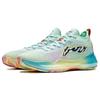 Li Ning YuShuai 13 Boom Basketball Shoes Men's Low top Water Wave Green ABAQ013-17