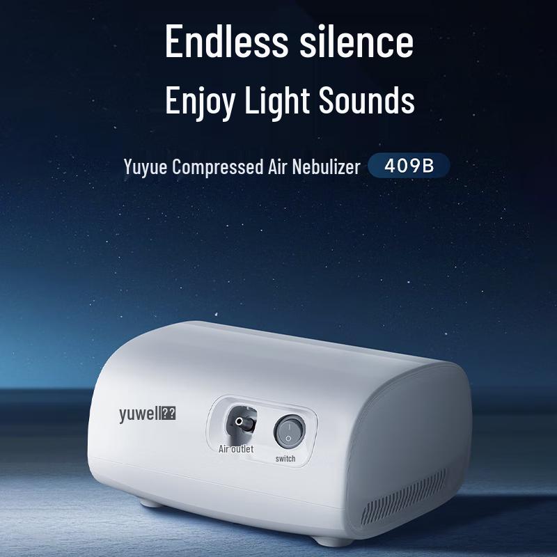 Yuwell 409B Quiet Compressed Air Nebulizer