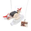 DIY Wind-Powered Remote Control Boat for School Science Experiments