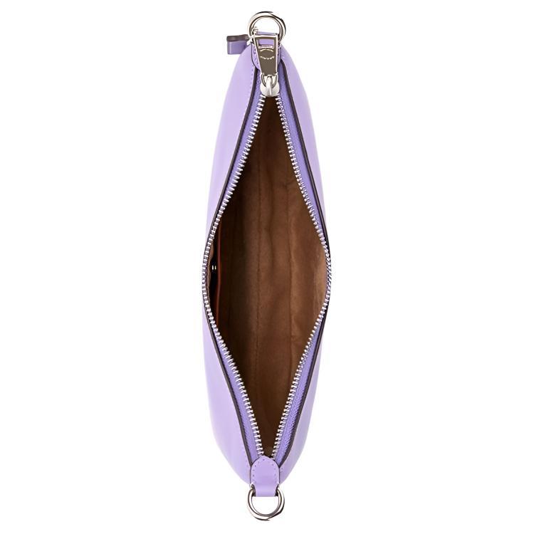 Coach Sculpted 26 Removable Shoulder Strap Leather Handbag Women Handbags Violet CAZ04-LHVHM