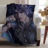 D-Deepspace And Rafayel Blanket Throw Super Cosy Plush Living Room Sofa L-Love Couch Childish Birthday Gifts