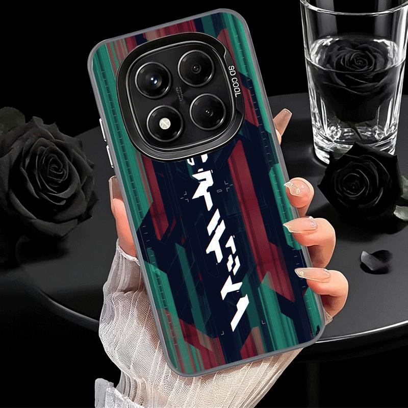 Cyberpunk Aesthetics Soft Phone Case for Xiaomi Redmi Note 13 14 15 Pro Plus 12S 12 11S 11 11T 10S 10 Shockproof Cover Back Shel