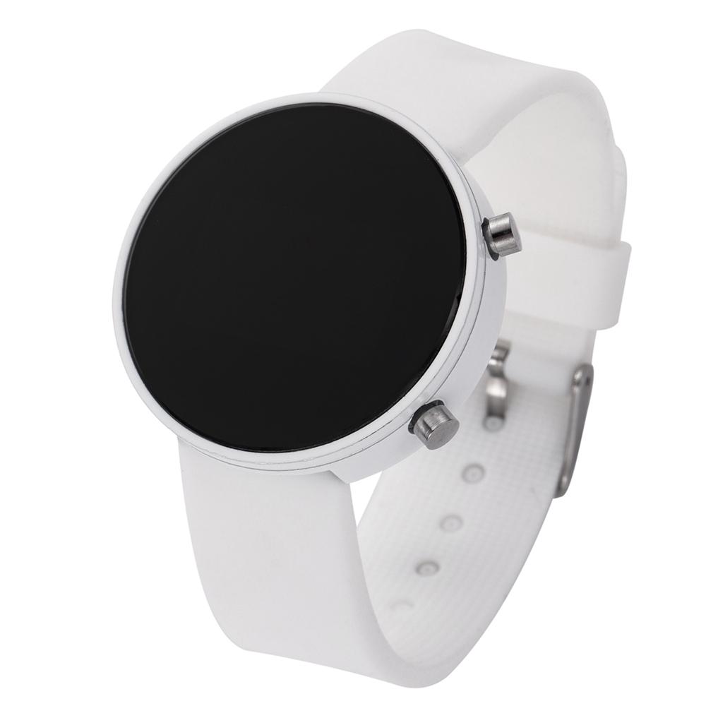 Fashion Digital Watch for Women Simple Men's LED Wrist Watch Silicone Strap Casual Sports Ladies Watch Clock Gift Reloj Mujer