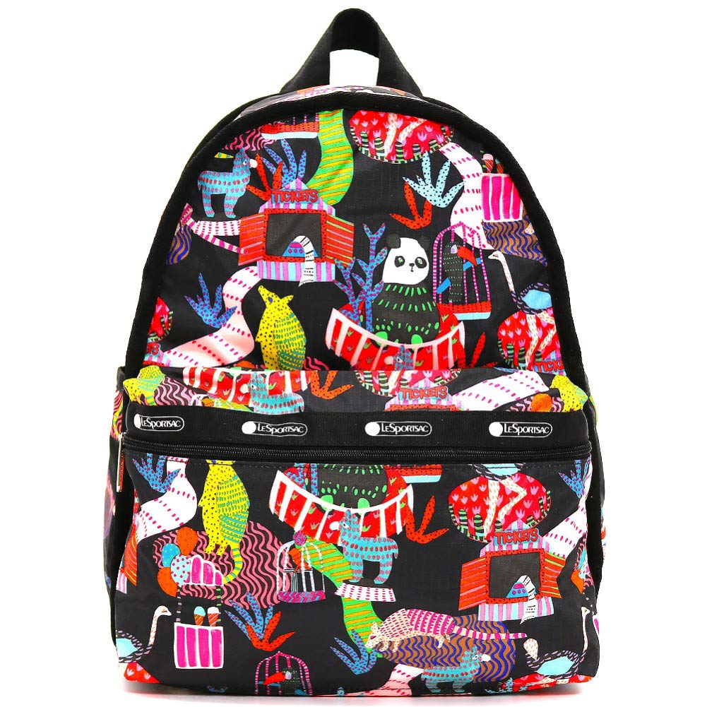 

Рюкзак 7812 BASIC BACKPACK F567 MIDNIGHT MENAGERIE [LeSportsac] [Предмет]