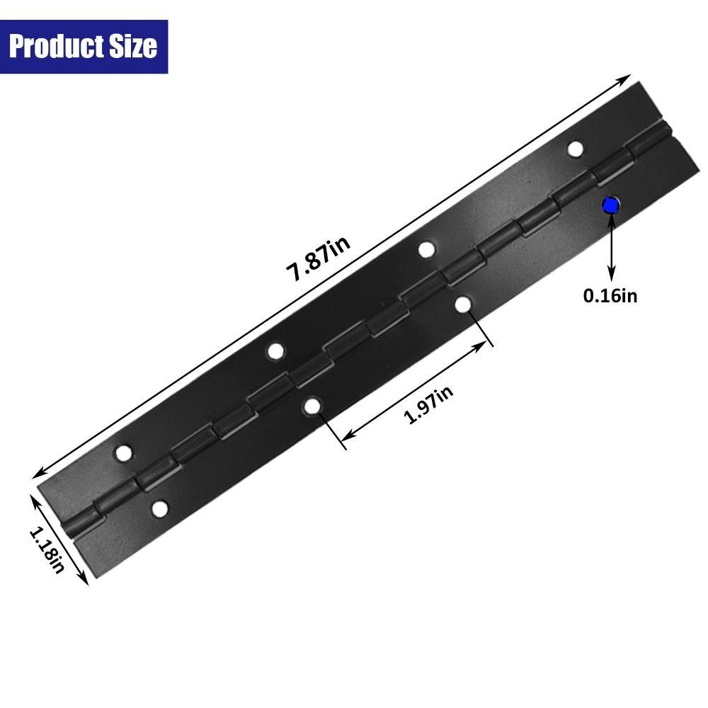 Easy To Install Piano Hinge Black Folding Hinges Window Folding Cabinet Door Butt Hinge Cabinet