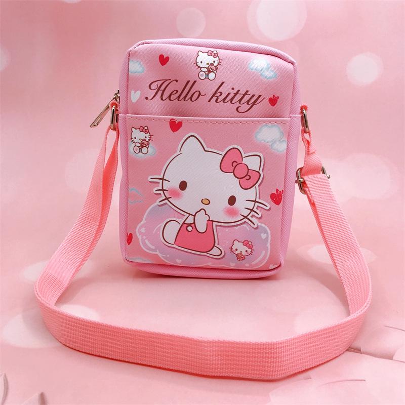 Little Twin Stars & Kuromi Cartoon Kids' Crossbody Bag - Japanese Collection