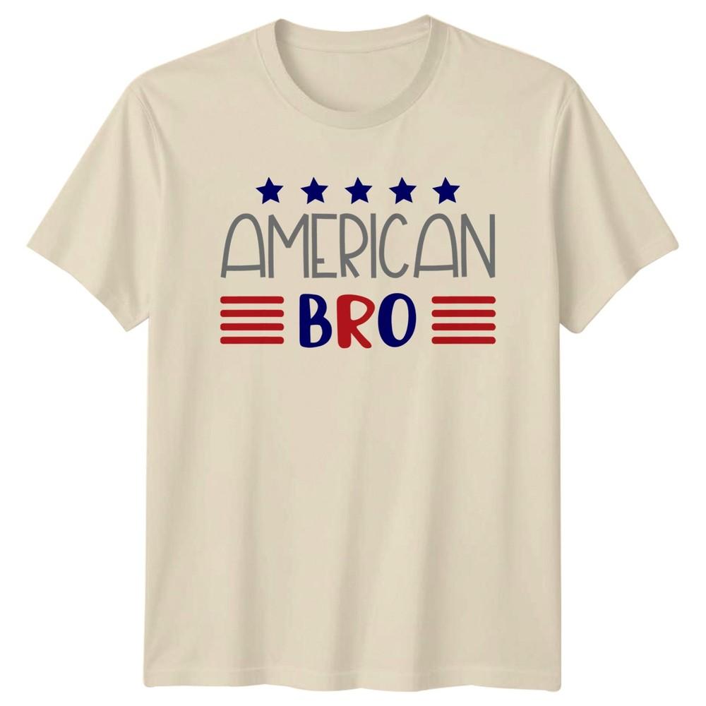 American Bro Unisexs TShirt American Pride Patriotism Birthday Gift For Him