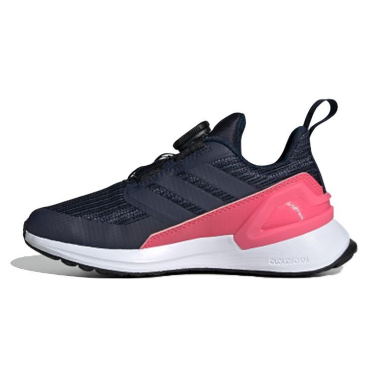 Adidas Rapida Run Boa K Kids Lifestyle Shoes Blue Pink Kids  EH0218 28