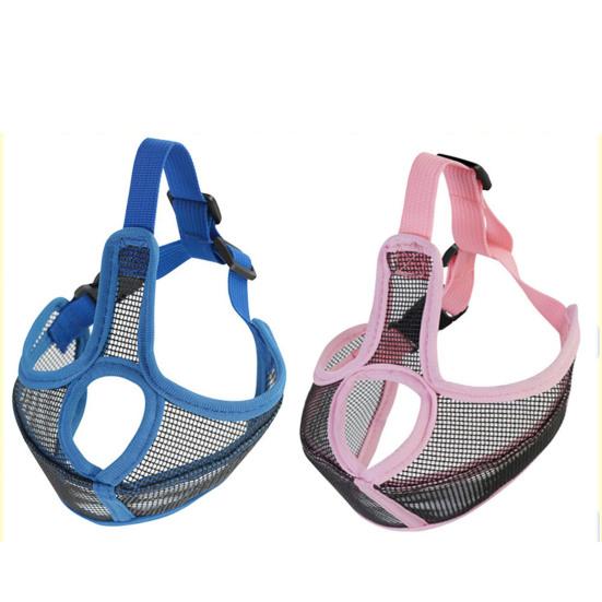 Dog Special Muzzle Buckle Design Wear-resistant Tear Resistant Professional Innovative Anti-bite Nylon Mesh Short
