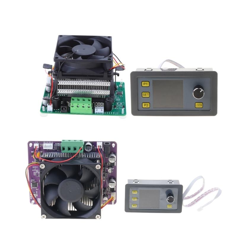 Upgraded 150W Constant Current Electronic Load Board Battery Discharge Capacity Tester Module fitting for Industrial
