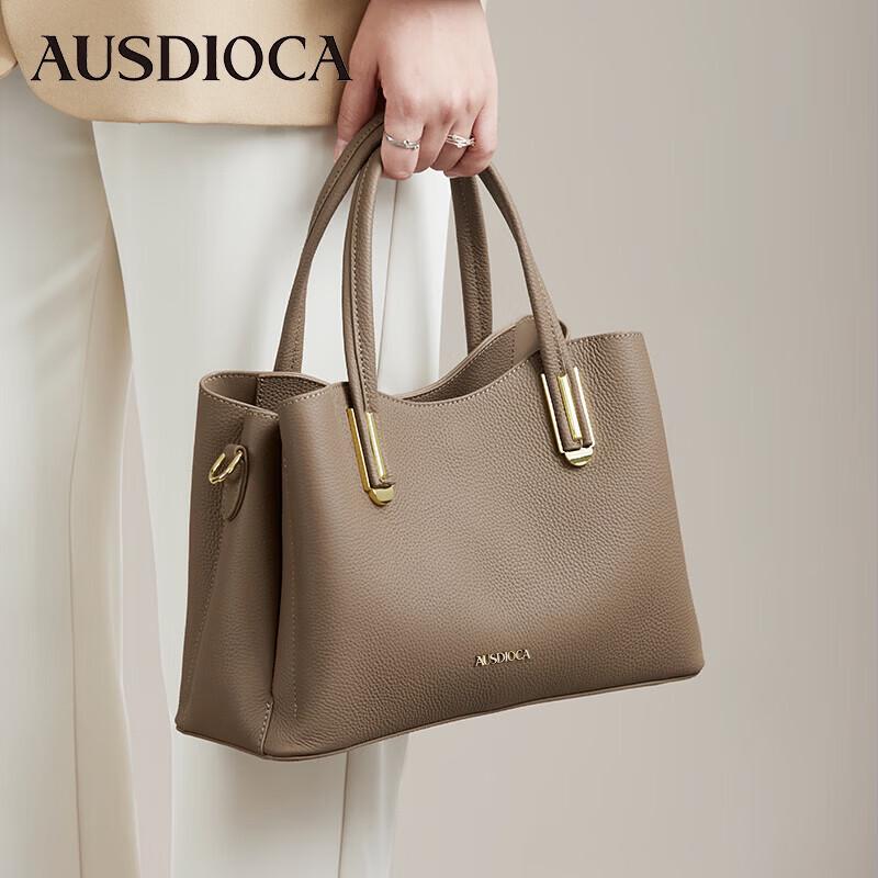 Audiga Women s Genuine Leather Handbag