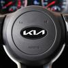 RXEC6 Car Interior Stickers Decoration Accessories For Kia rio ceed sportage cerato soul Car Steering Wheel Center Sticker