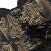Vintage Jacquard Strapless Corset Top Heart Shaped Waist Cincher