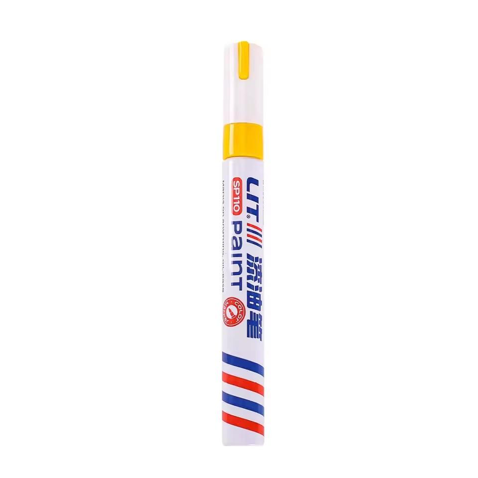 MOBIDEA 1Pcs Waterproof Non-Toxic Touch-Up Paint Repair Pen - Car Auto Wheel Tire Scratch Marker