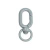 5pcs Colorful Metal Lobster Claw Clasps Swivel Lanyards Trigger Strap with Key Ring DIY Accessories for Bag Key Chains Connector