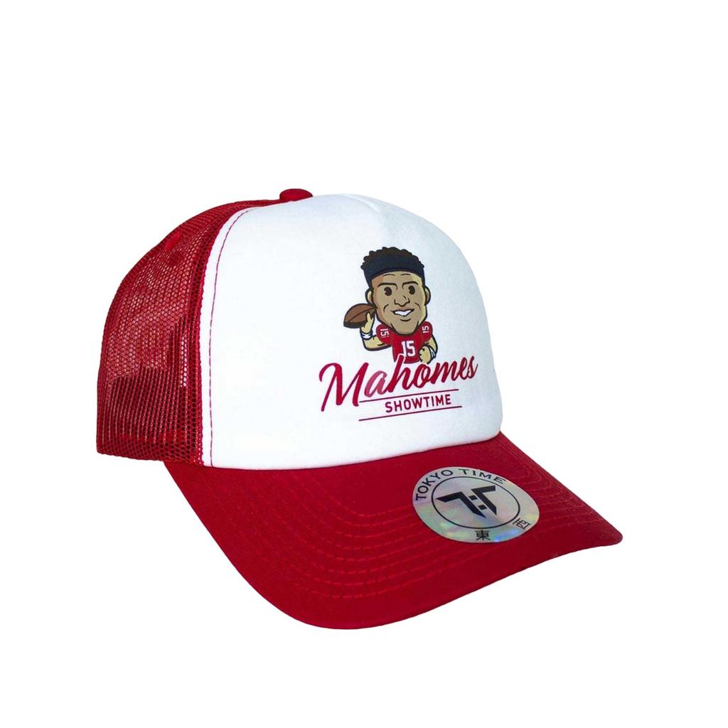 Tokyo Time Unisex Adult Patrick Mahomes NFLPA Mesh Back Trucker