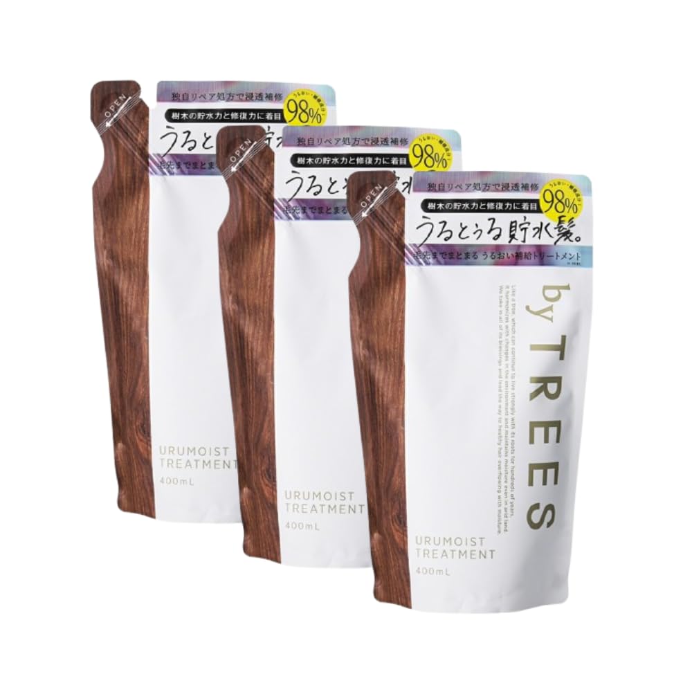 

by TREES Набор для увлажнения, 3 процедуры, от Trees