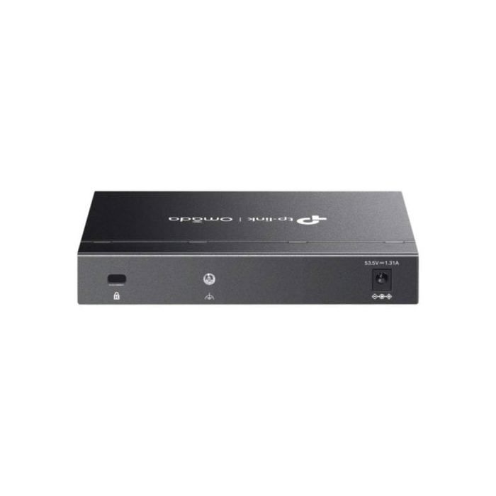 TP-Link ES206GP Switch Gigabit 6 porte (4 PoE+) 65W Nero Easy Managed