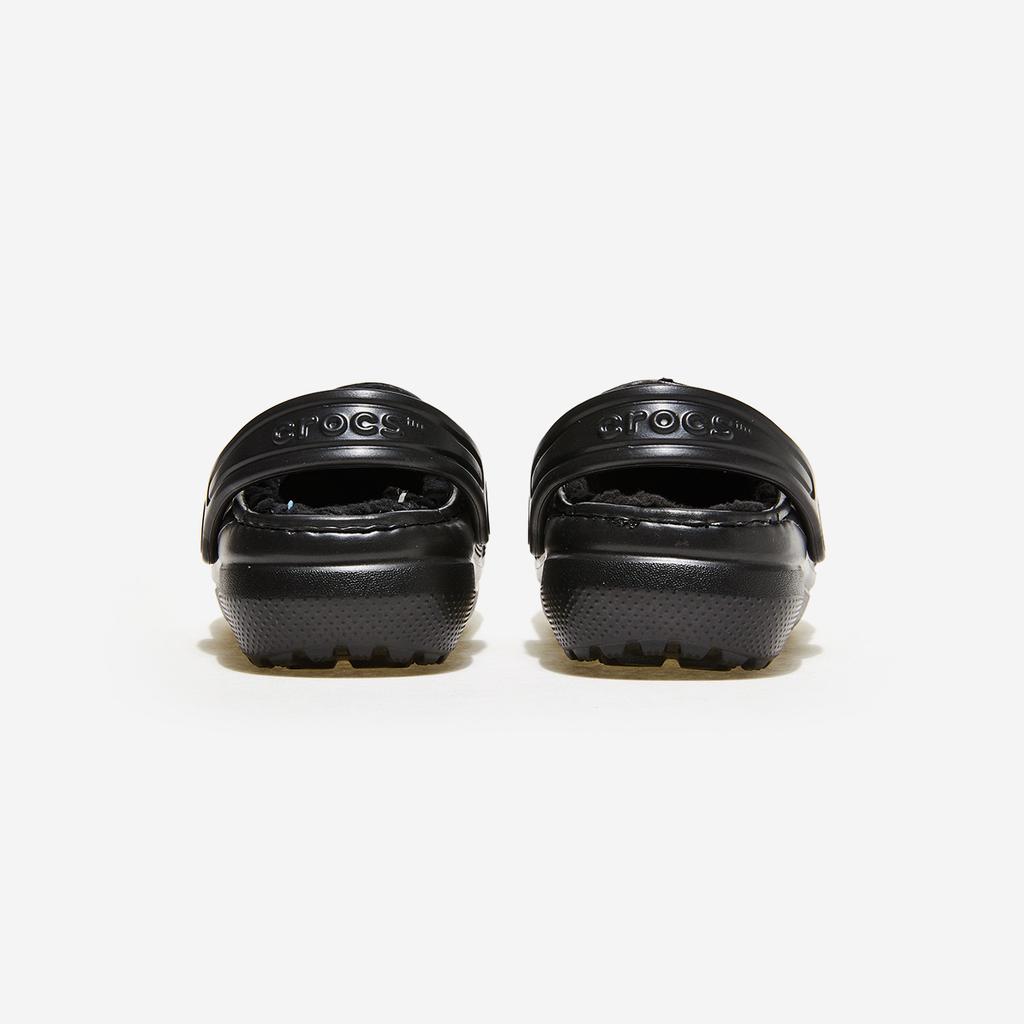 Crocs Classic Lined Clog Toddler [CRS207009-BLACK/BLACK]