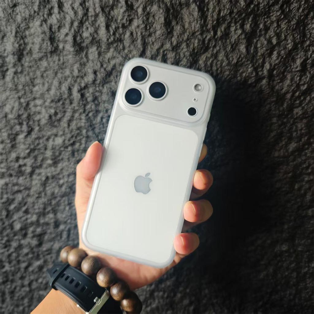 Applicable to Apple 17promax ultra-thin PP mobile phone case iPhone16 protective case 15pro matte hard case 13/14