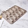 1/10 Hole Baking Pan Carbon Cake Baking Mold Baking Tray Non-Stick Muffin Diy Banana Cake Pan Moulds Baking Pans Bakeware Tools