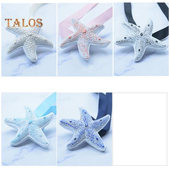 Elens Store Sea Starfish Magnetic Curtain Buckle Tieback Holdback Holder Clip Bedroom Decor